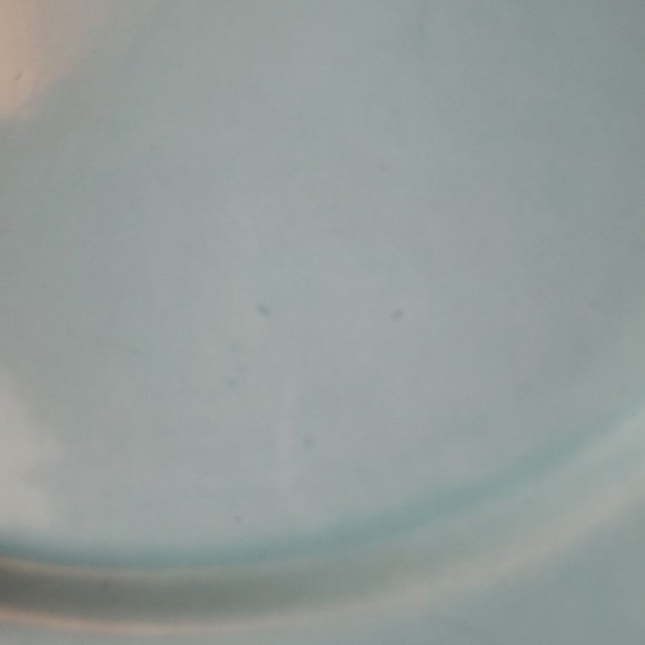 Vintage Vernon Kilns Native California Platter, Mint Green 13.5 ", Shabby Chic - Picture 5 of 5